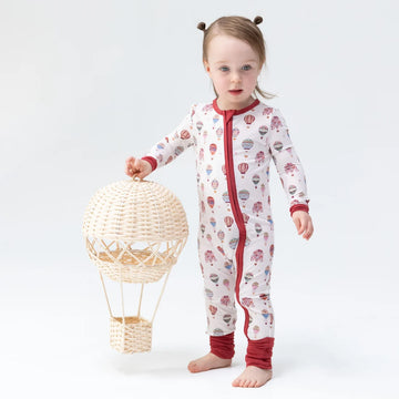Hot Air Balloon Convertible Romper