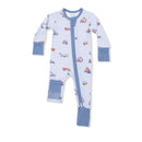 Construction Vehicles Baby Pajamas-2