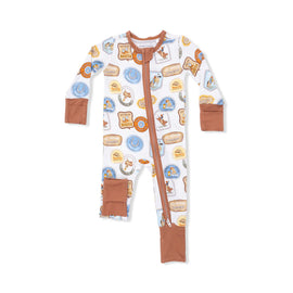 Rodeo Patches Baby Pajamas Boys