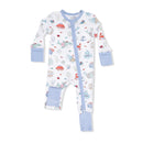 Sailor Sea Creatues Baby Pajamas Boys-2