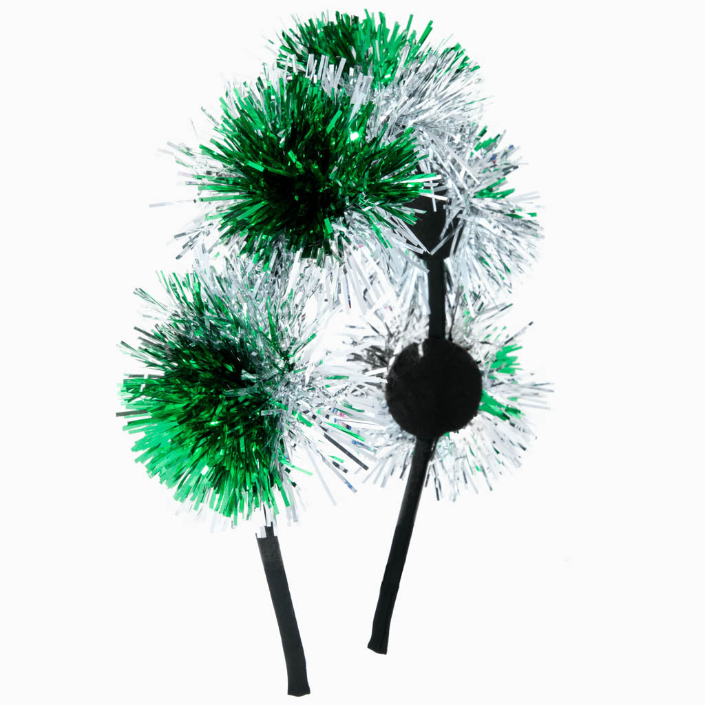 Game Day Pom Pom Headbands