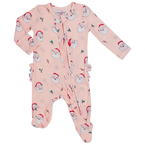 VINTAGE SANTA PAJAMA