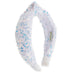 Sequin Knotted Headband Frog Sac