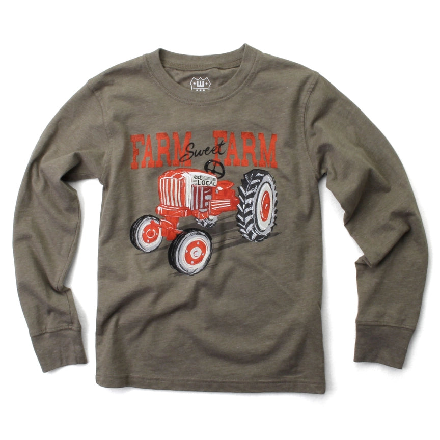 Farm Tractor Graphic Tee