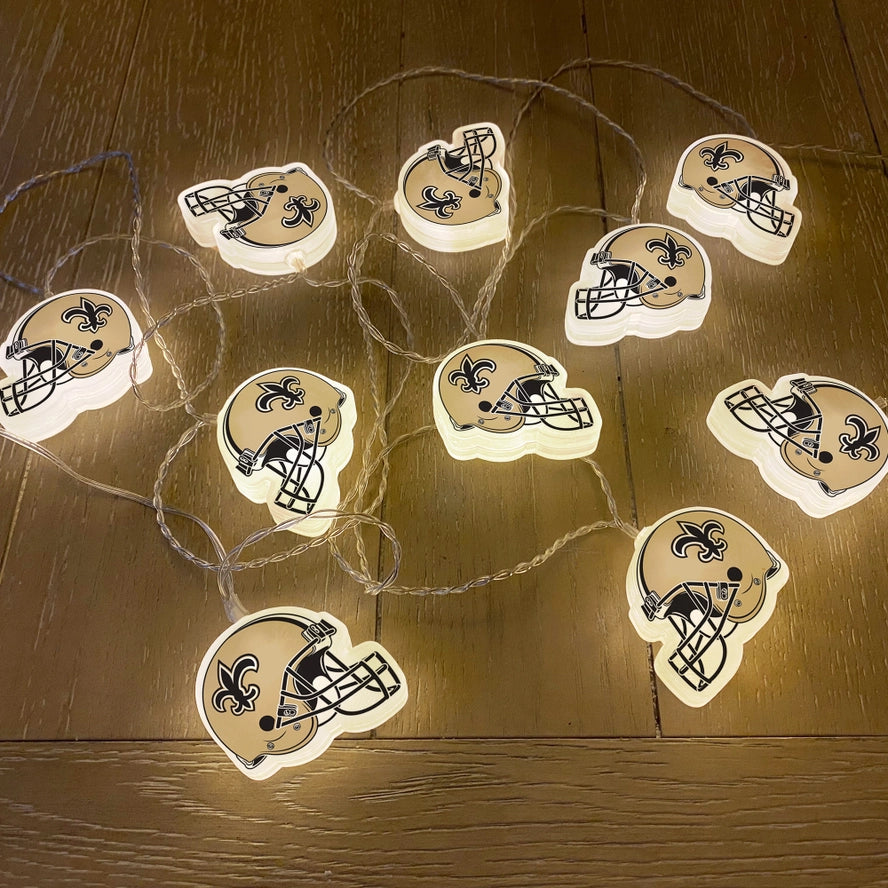 New Orleans Saints String Lights