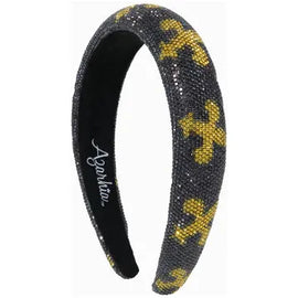 Saints Rhinestone Headband