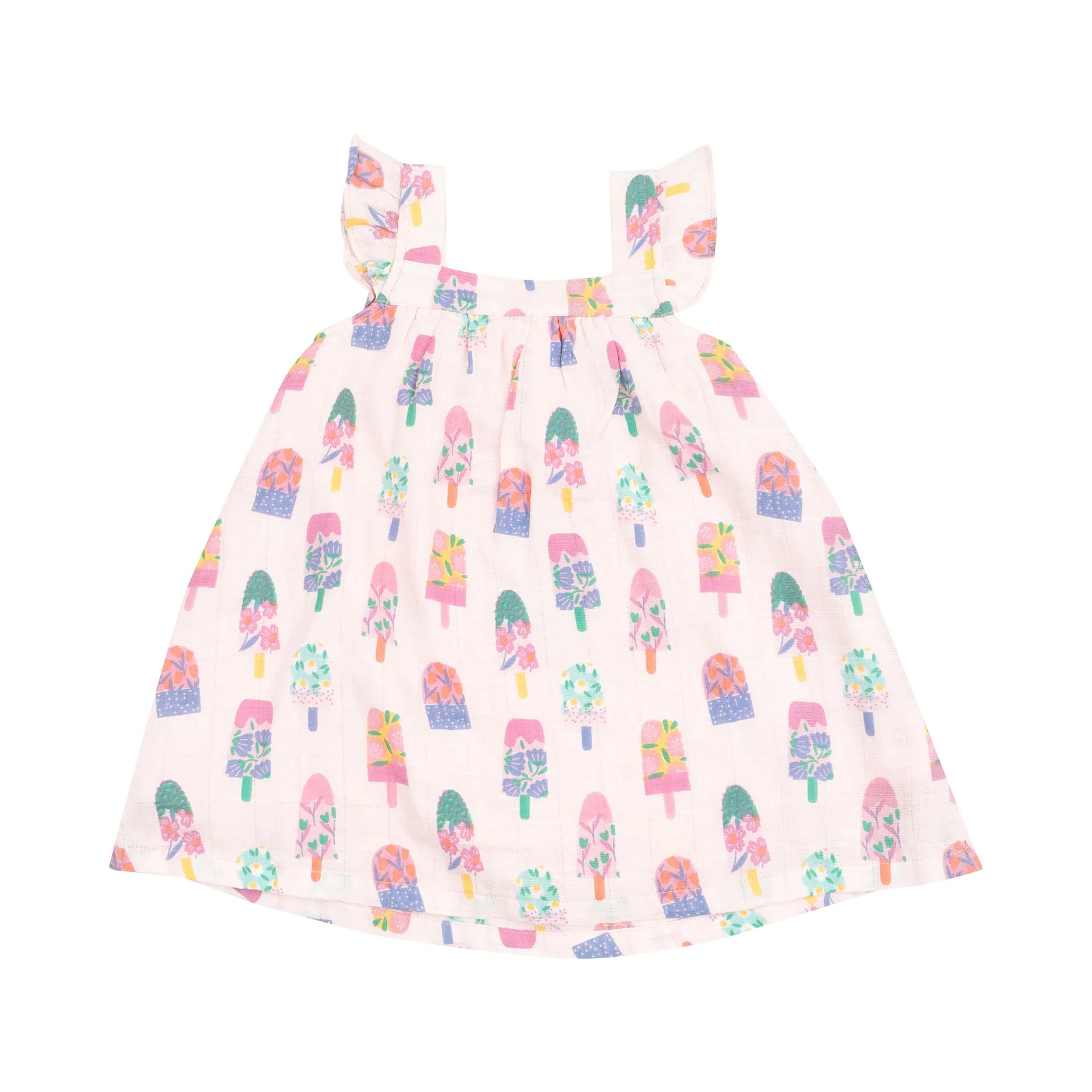 Floral Popsicles Sundress