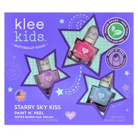 Starry Sky Kiss Nail Polish Set