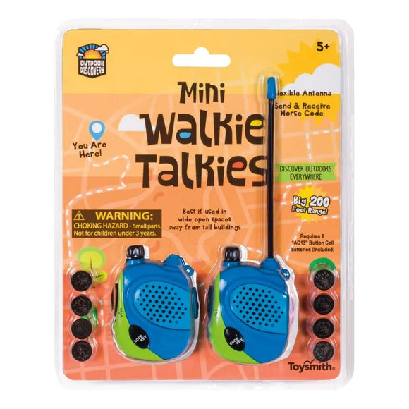 Mini Walkie Talkie - Set of 2