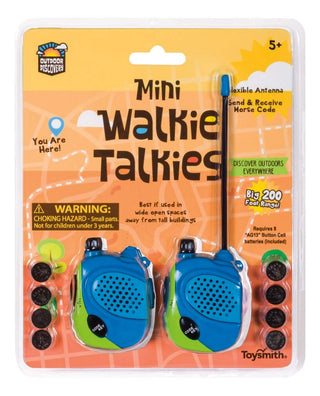 Mini Walkie Talkie - Set of 2