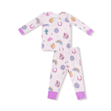 Disco Cowgirl LS Loungewear Set