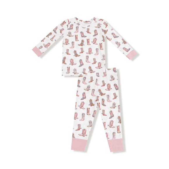Future Cowgirl LS Loungewear Set