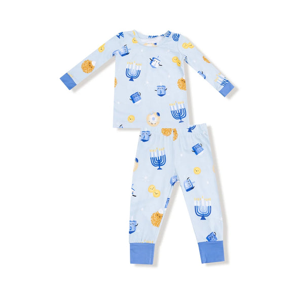Hanukkah Blue Loungewear Set ANGEL DEAR