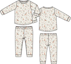 Enchanted Woodland Loungewear Set