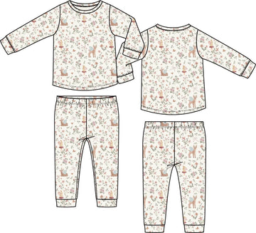 Enchanted Woodland Loungewear Set