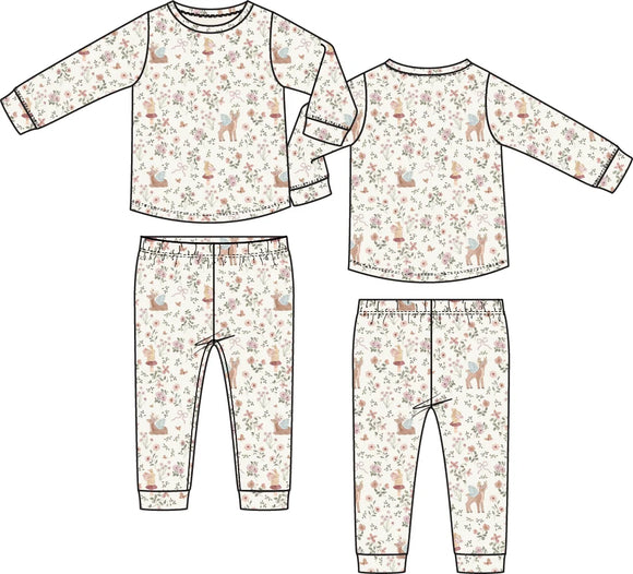 Enchanted Woodland Loungewear Set