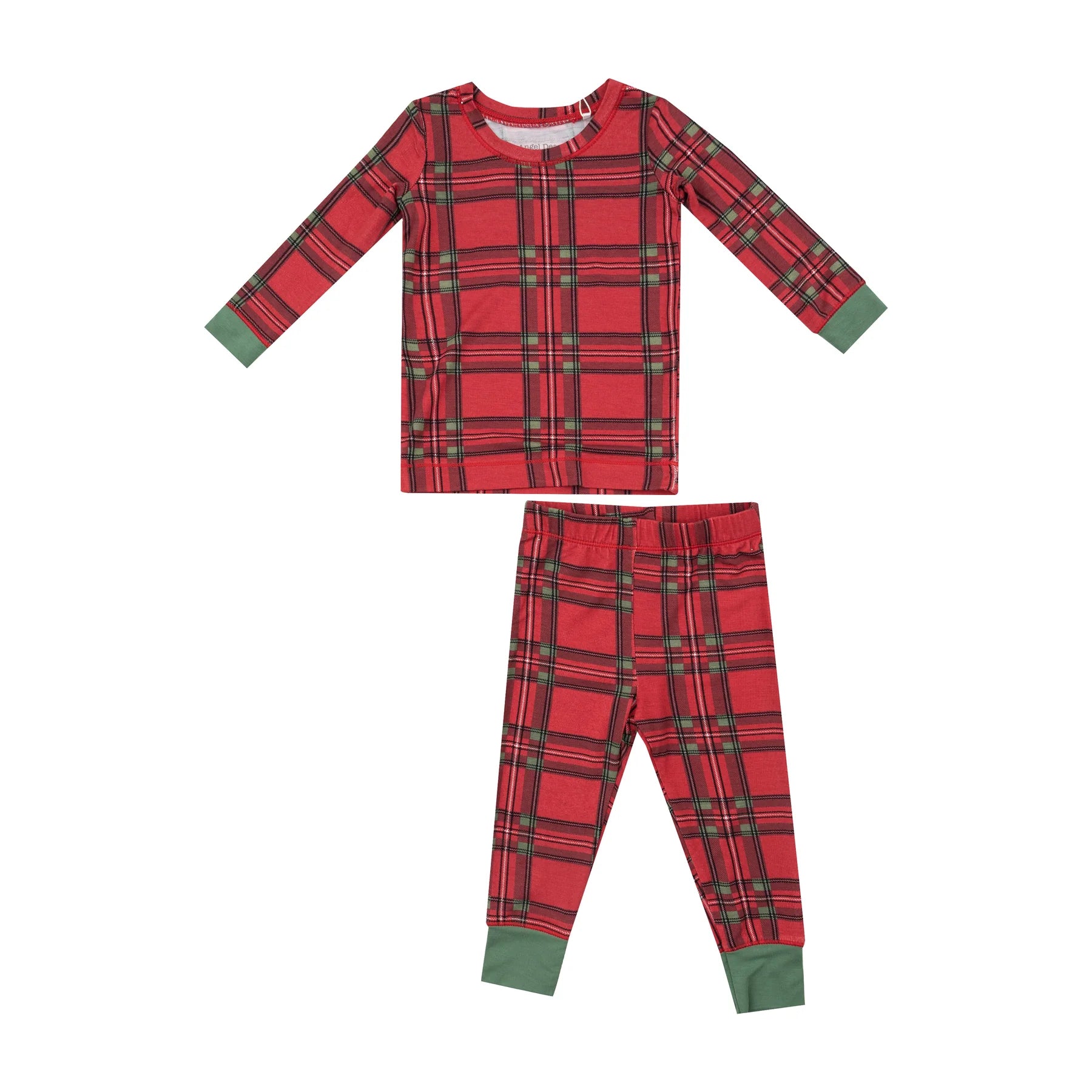 Vintage Holiday Plaid Lounge Set