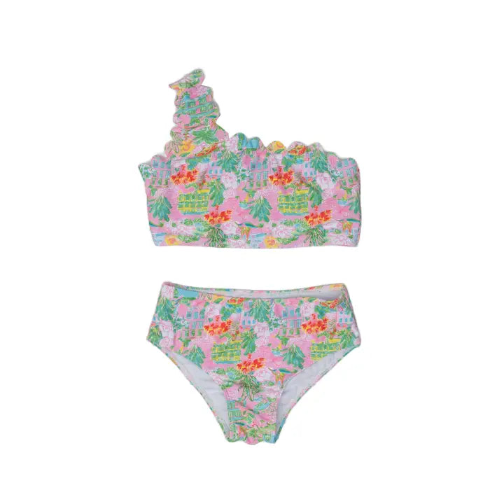 Bahama Charming Charleston Two Piece Swim UPF50