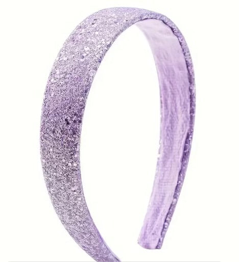 Buy purple Sparkle Headband