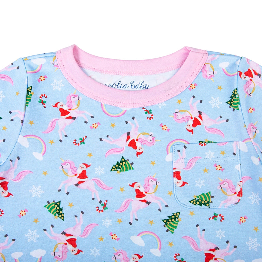 Merry Unicorn L/S Nightdress