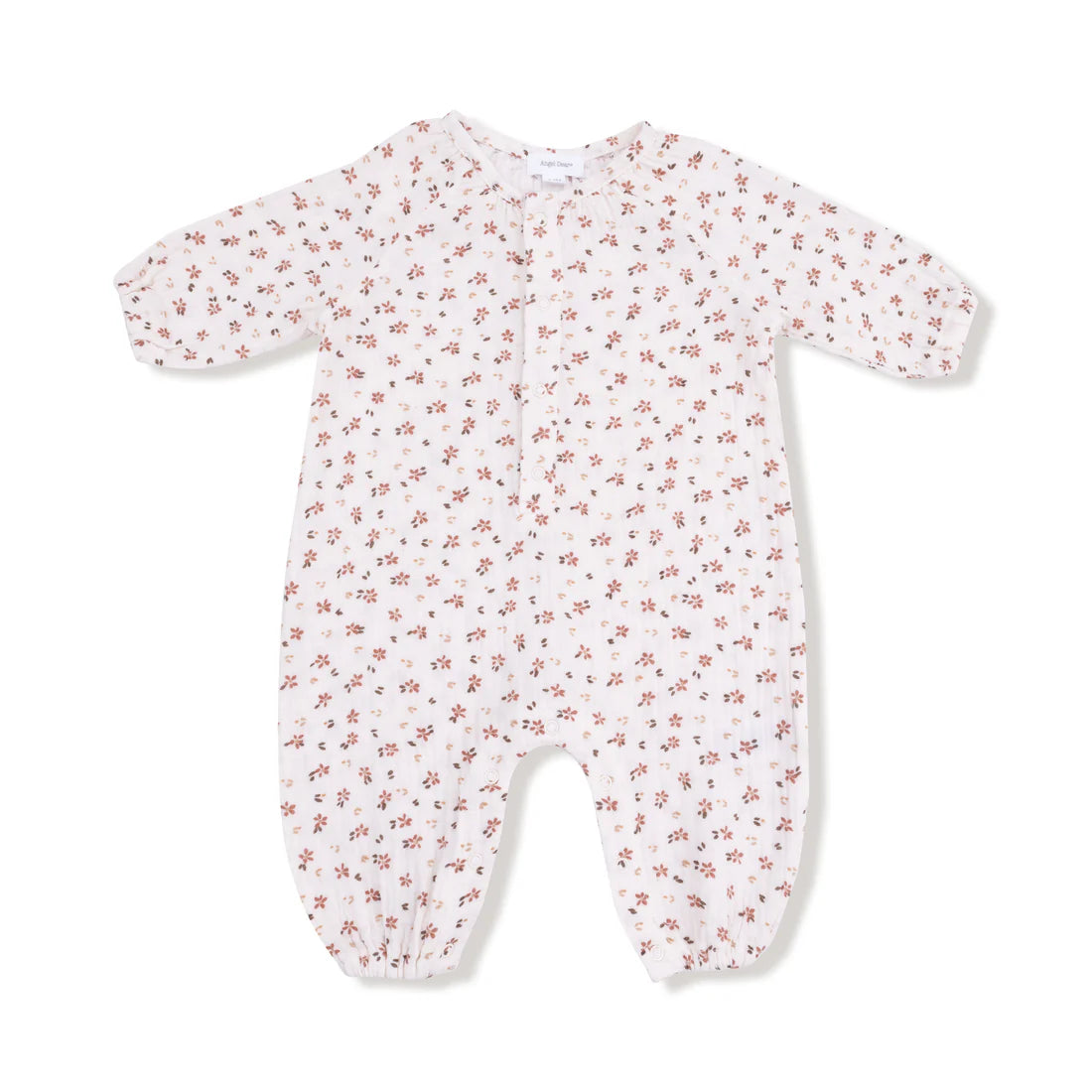 Carrie Floral Peasant Romper
