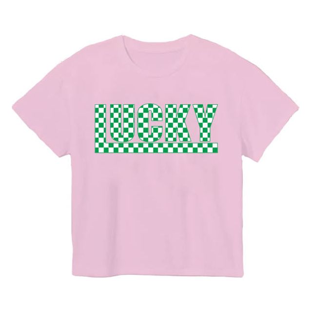 Lucky Metallic Boxy T’ St. Patty's