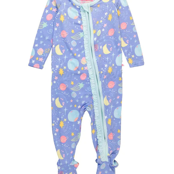 Starry Dreams Ruffle Pajamas