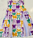 Mardi Gras MamBow Dress-1