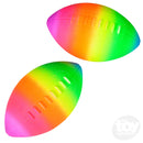 9" Rainbow Football-1