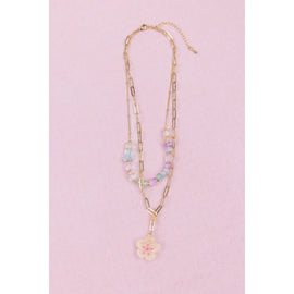 Boutique Garden Gem Necklace