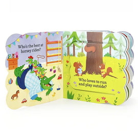 Babies Love Daddy Lift-A-Flap Board Book - 0