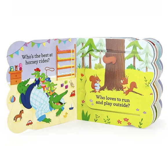 Babies Love Daddy Lift-A-Flap Board Book