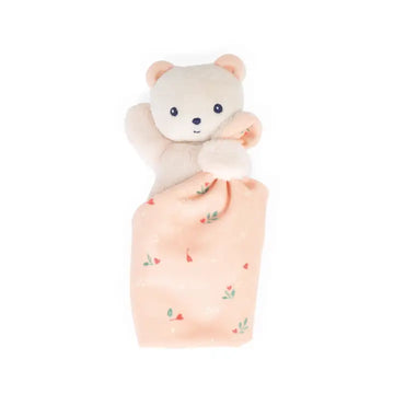 Comforting Blanket | Bear | Peach | Doudou - 0