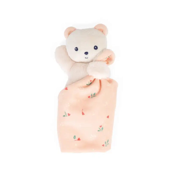 Comforting Blanket | Bear | Peach | Doudou