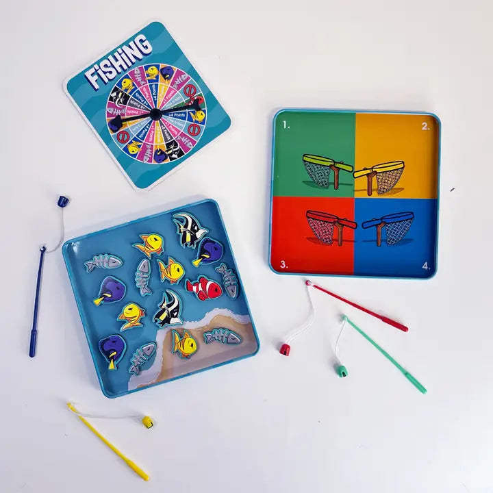 Magnetic Go Fishing Game - 0