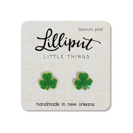 Shamrock Earrings