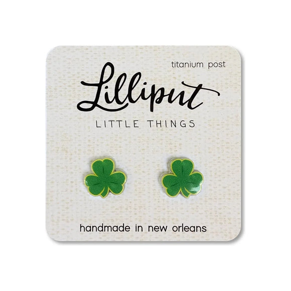 Shamrock Earrings