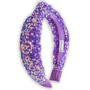 Sequin Knotted Headband-1