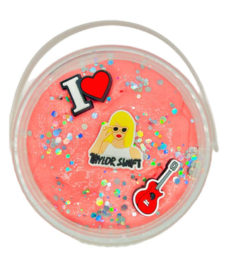 Taylor Swift Swifty Slime Red