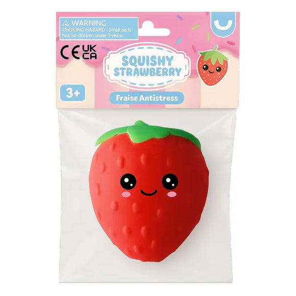 Squeezy Strawberry Sensory Toy