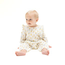 Western Flower Ruffle Romper-2