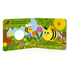 Busy Buzzy Bee Finger Puppet Board Book - 0