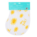 Hey Ya'll 2 in 1 Burp Cloth and bib-1