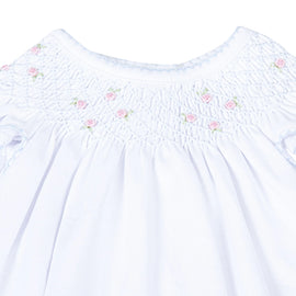 Charlotte's Classics Bishop Flutter Sleeve Bubble - 0