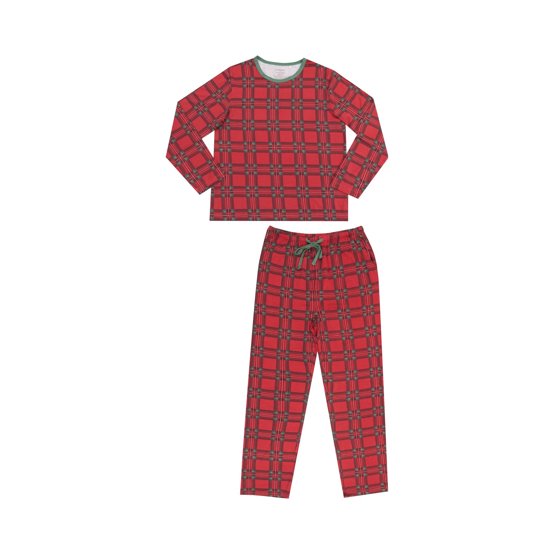 Vintage Holiday Plaid Adult