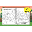 Dinosaurs Sticker & Coloring Activity Book-3