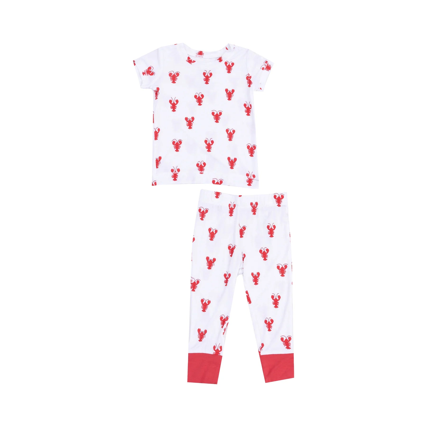 Lobster Short Sleeve Loungewear