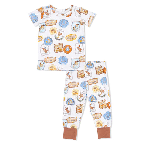 Rodeo Patches SS Loungewear Set