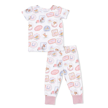 Rodeo Patches Pajamas Girls