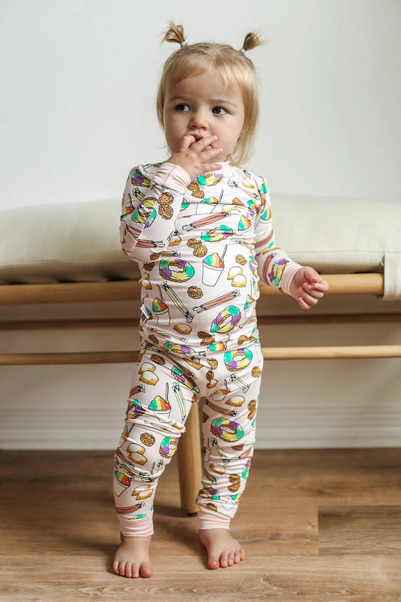 Buy pink Southern Sweets PJ Set